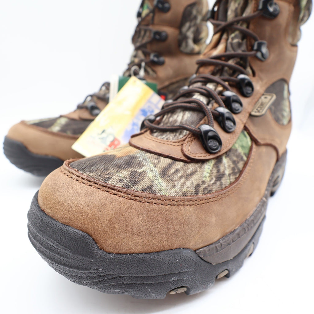 Rocky 7393 Lynx 400 SIQ Hunting Boots Mens 10W Brown Camo Leather New - take2supply