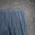 Erin London Pants Womens XL Silverado Blue Pleated Elastic Waist New NWT C853 - take2supply