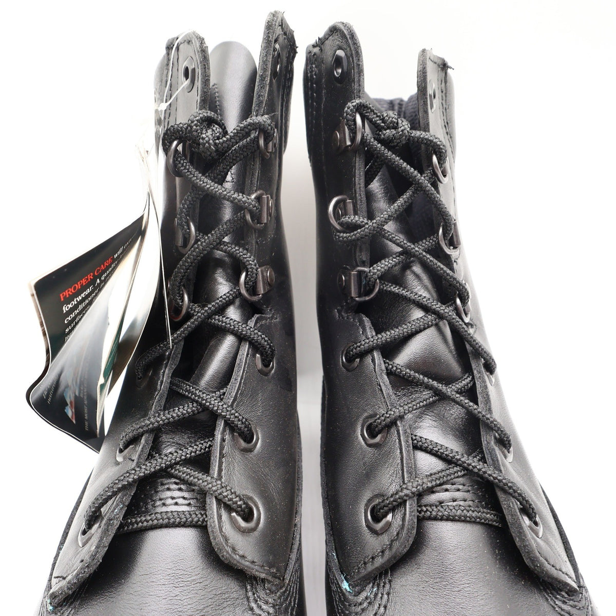 Rocky Y2K RB1950 Boots Mens 9 EW Black Leather Thinsulate NWT - take2supply