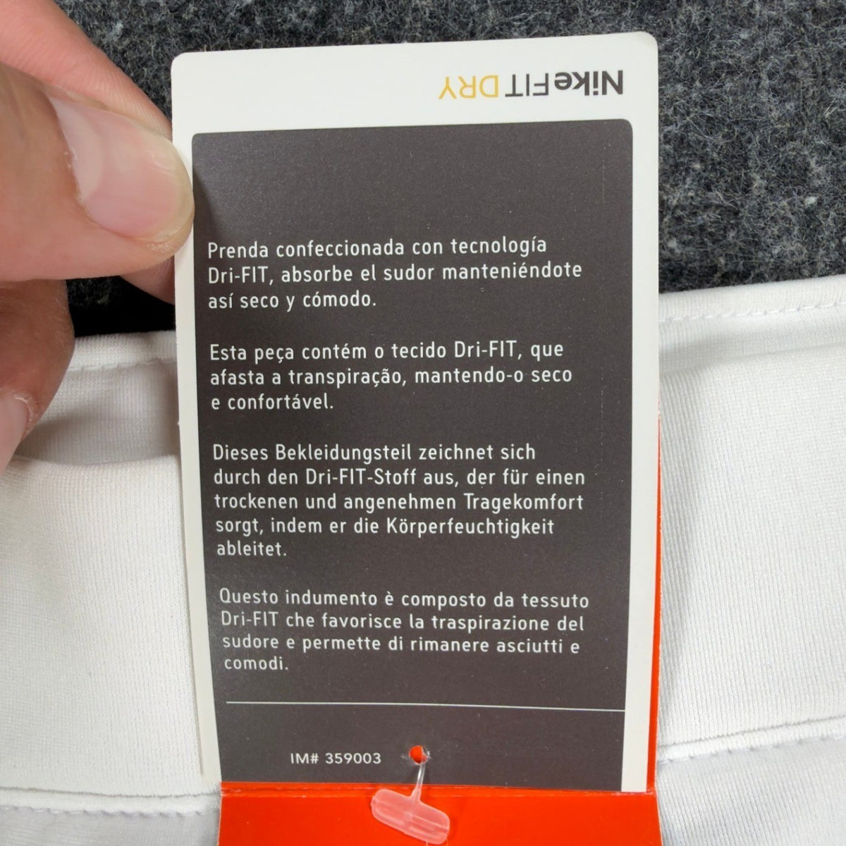 Nike Y2K Dri-FIT Athletic Shorts Womens Small White Gold 238735-100 NWT - take2supply
