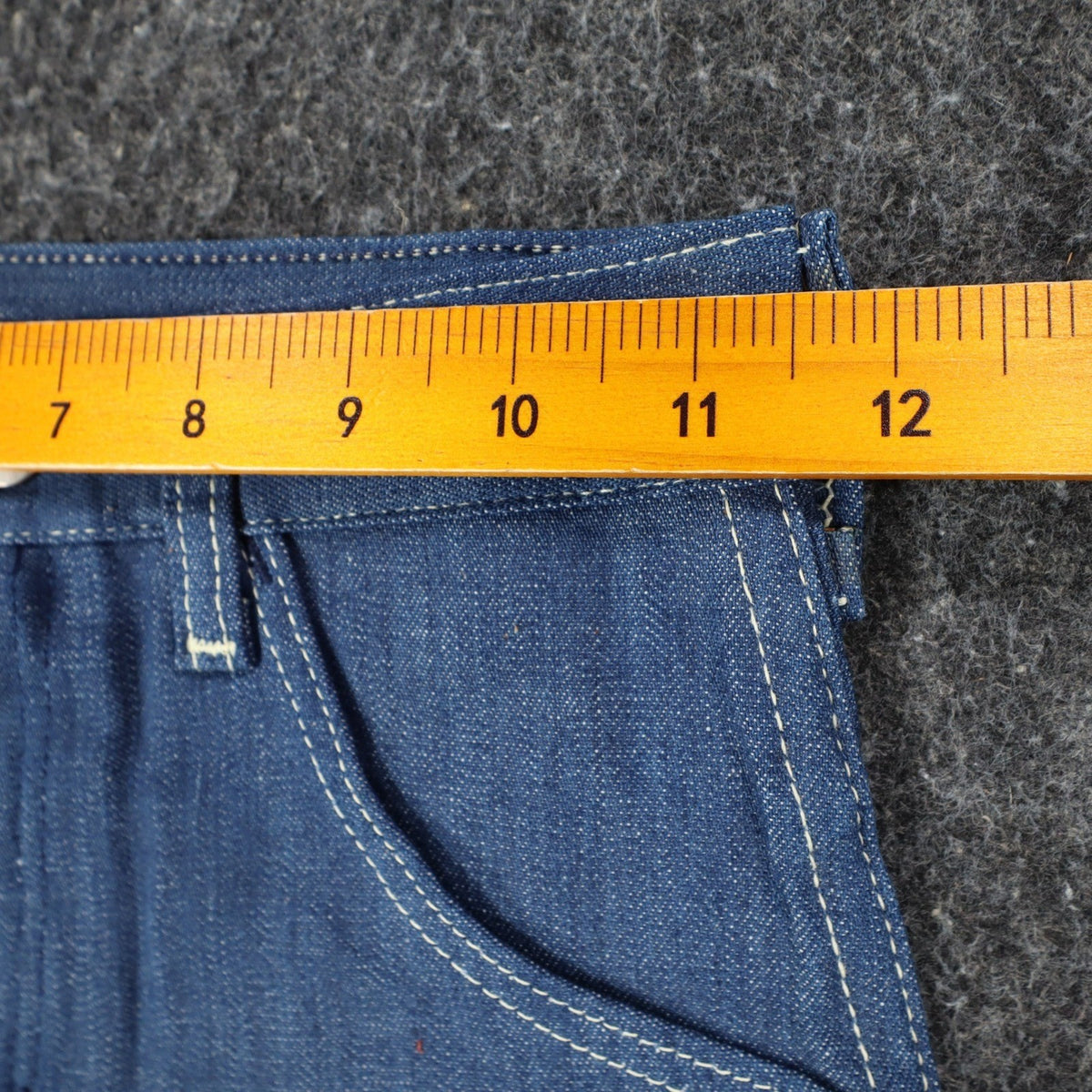 Vintage Young Maverick Boys Jeans 7 Regular Blue Straight Leg USA NWT - take2supply