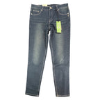 Silver Jeans Co Sasha Skinny Jeans Girls 16 Blue Eco Denim Slim Fit NWT - take2supply