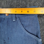 Vintage Young Maverick Boys Jeans Size 7 Blue Flare Leg USA NWT - take2supply