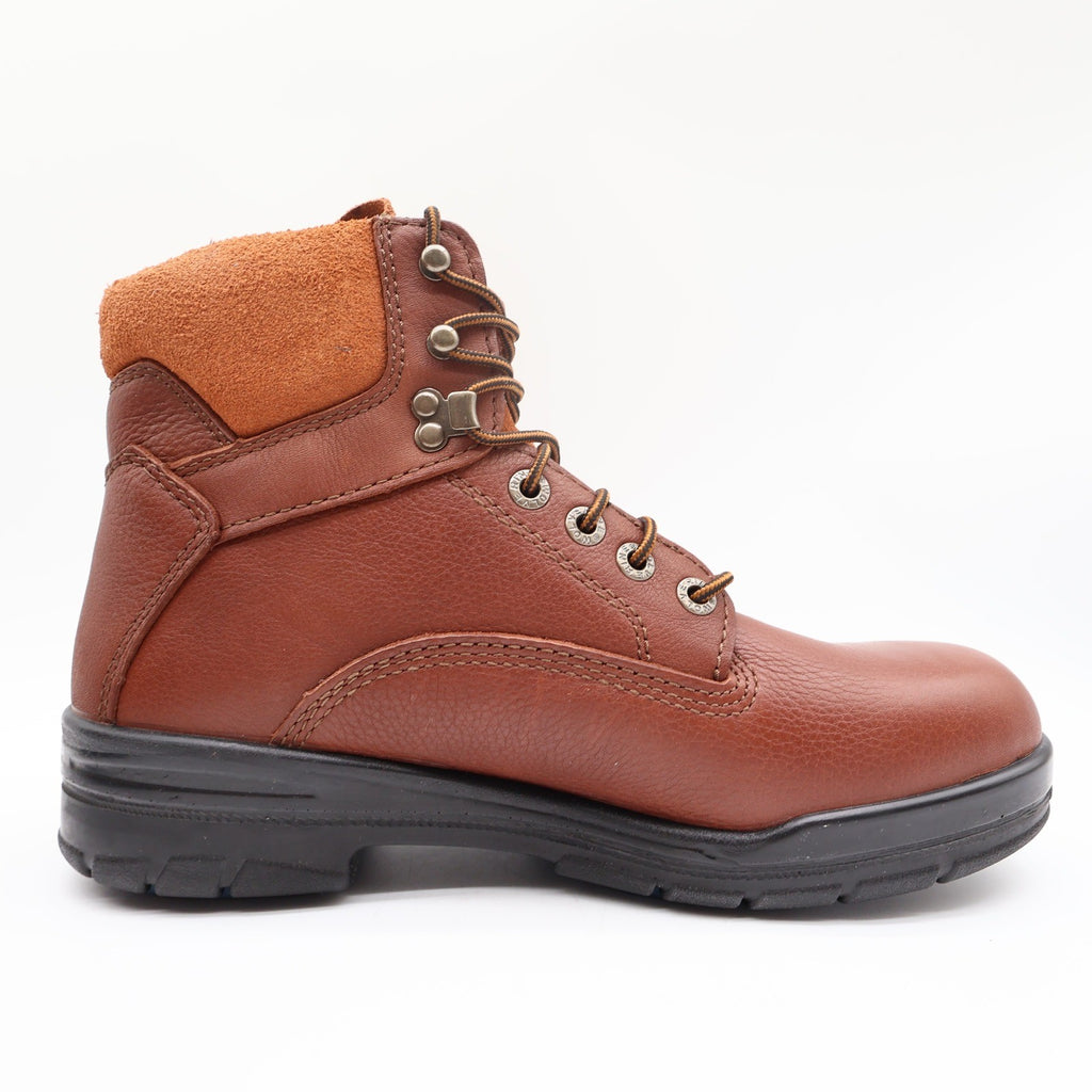 Wolverine DuraShocks SR Work Boots Men 9M Brown Leather New NWT W03122 - take2supply