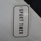 Sport Timer Floral Polo Shirt Womens XL Vintage 90s Cream Made in USA NEW - take2supply
