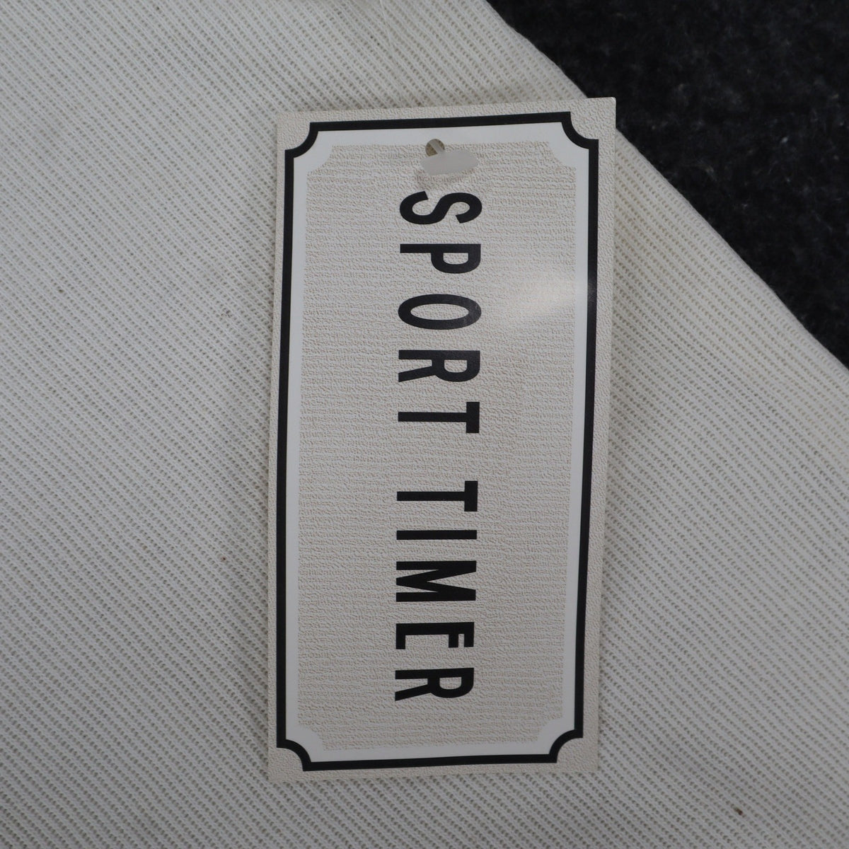 Sport Timer Floral Polo Shirt Womens XL Vintage 90s Cream Made in USA NEW - take2supply