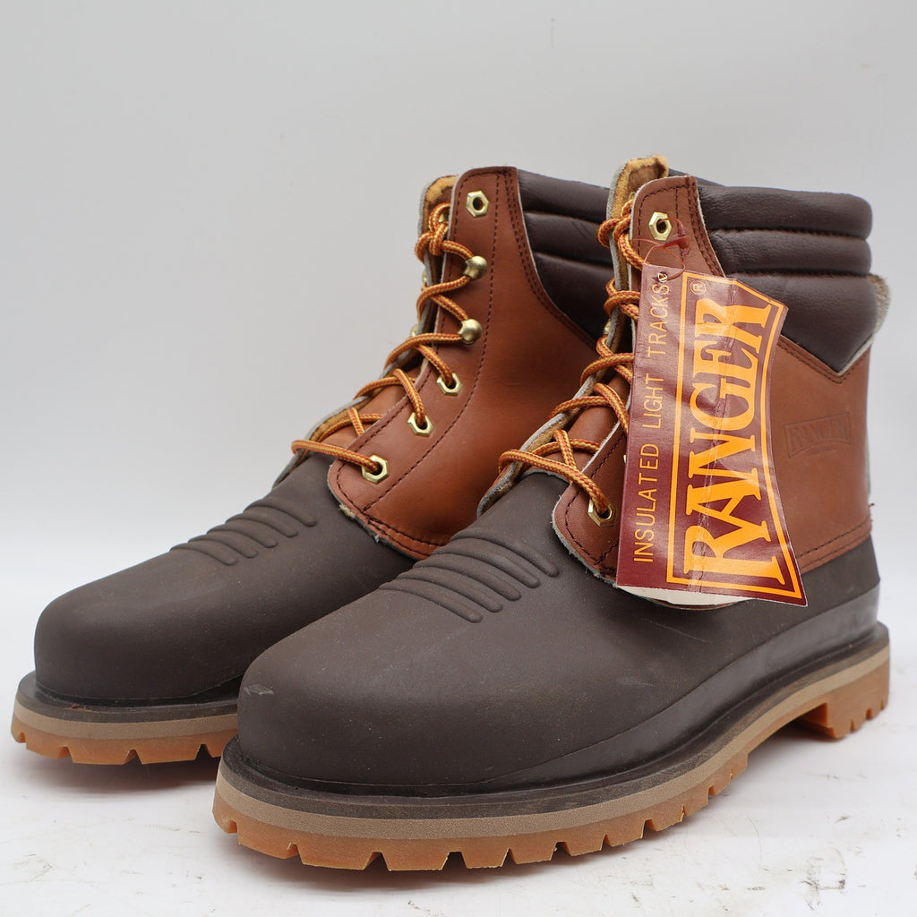 Ranger Light Tracks Boots Mens 9M Vintage Insulated Leather Waterproof 1176 - take2supply