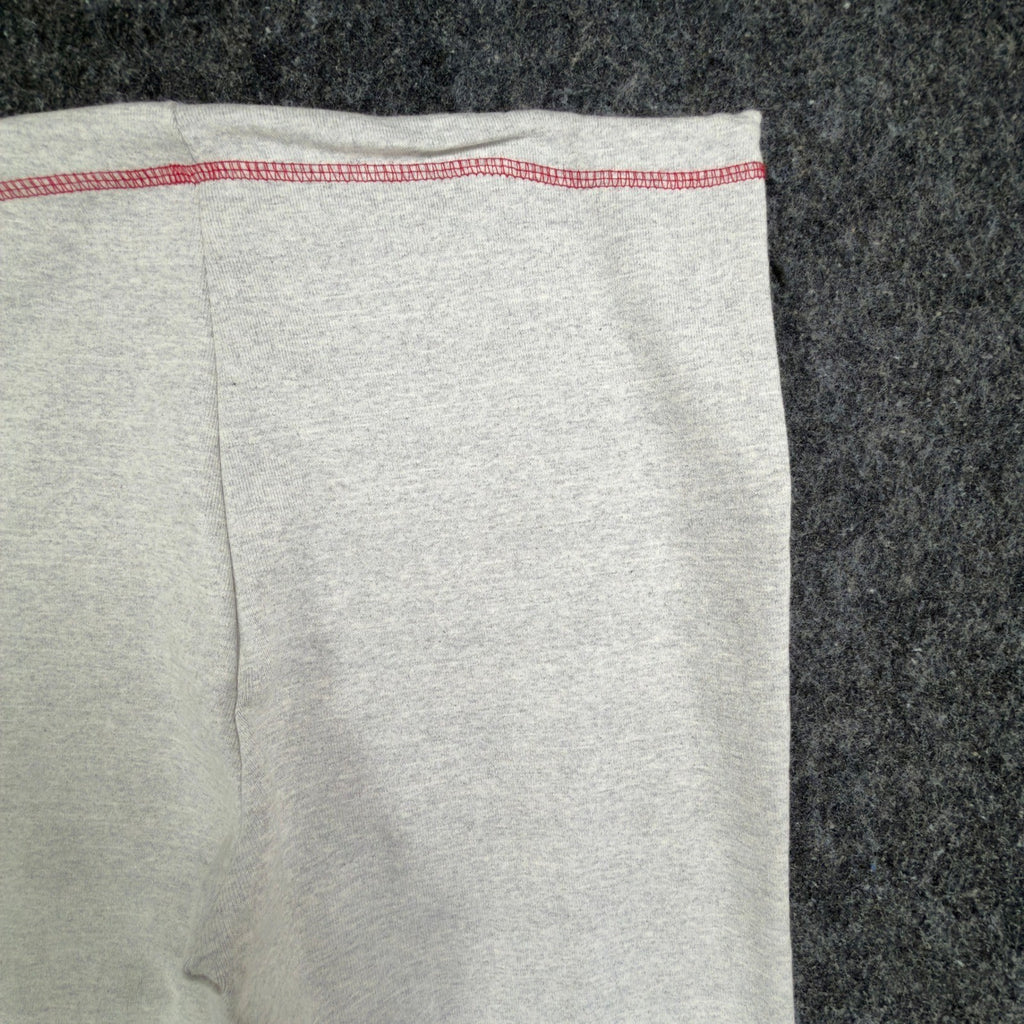 Awesome Wear Vintage Y2K Tracksuit Womens M Gray Cotton Set New Made in USA - take2supply