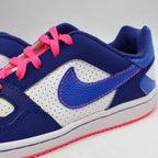 Nike Son of Force PS Sneaker 13C 2014 White Blue Pink Deadstock 616497-103 - take2supply
