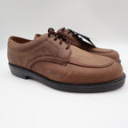 Nunn Bush Stratton Oxford Shoes Mens 9.5 M Brown Leather Moc Toe 83758-02 - take2supply