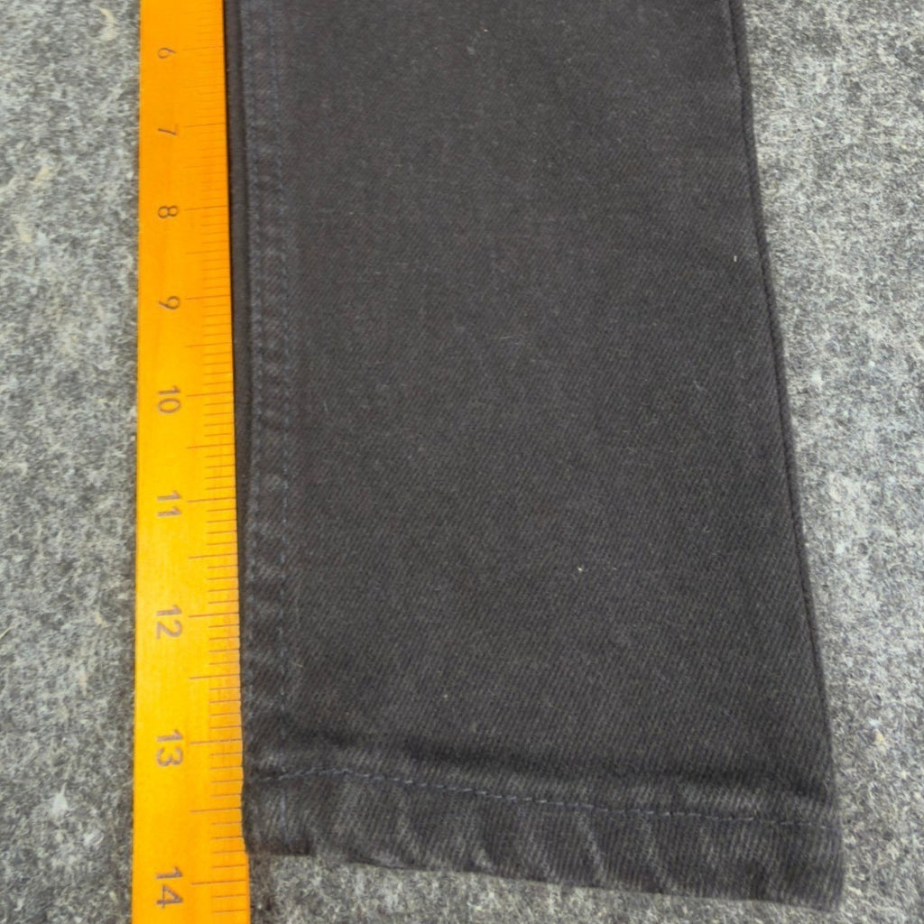 Levi's Vintage 90s 550 Relaxed Fit Jeans Kids 4 Black Made in USA NWT - take2supply