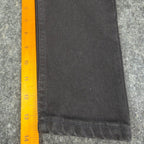 Levi's Vintage 90s 550 Relaxed Fit Jeans Kids 4 Black Made in USA NWT - take2supply