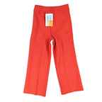 Toddy Winks Vintage Boys 5 Red Flare Pants Cotton Blend NWT USA - take2supply