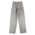Vintage 90s High Rise Pleated Trousers Womens 11/12 Beige Wide Leg Made in USA - take2supply