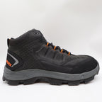 Worx by Red Wing Shoes 5401 Steel Toe Work Boots Mens 13 Black Orange Excellent - take2supply