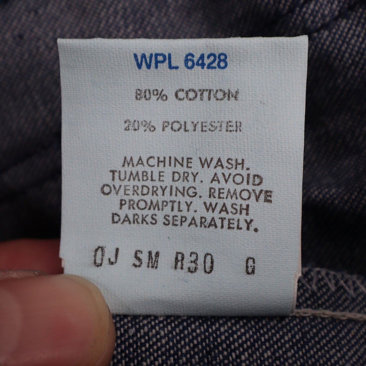 Vintage Young Maverick Boys Jeans Size 7 Blue Flare Leg USA NWT - take2supply