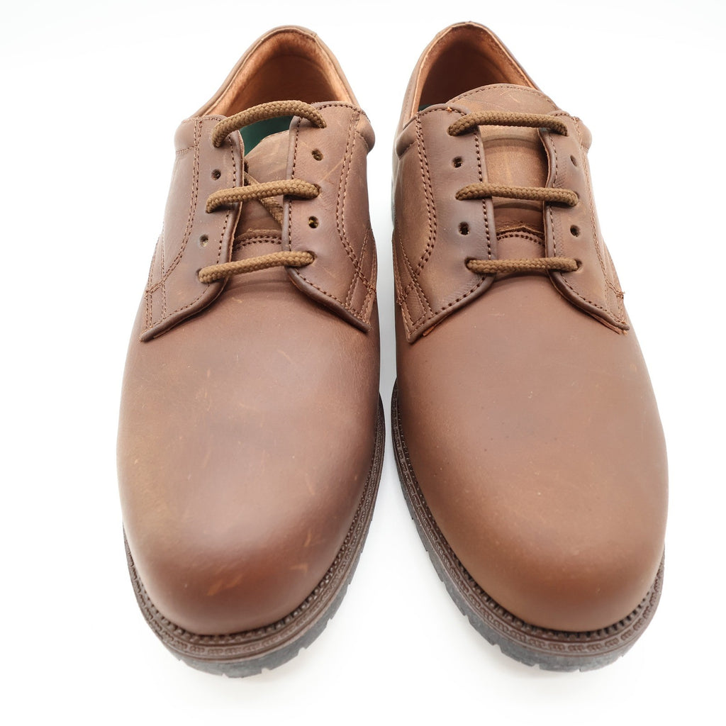 Nunn Bush Oxford Shoes Mens 9 M Brown Leather Lug Sole Lace Up 83884-02 New - take2supply