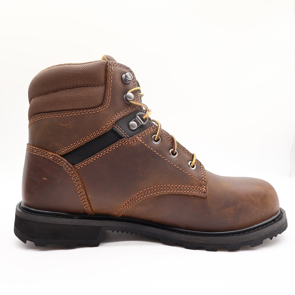Carhartt 6-Inch Work Boot Mens 10.5 Brown Leather Soft Toe New CMW6174 - take2supply