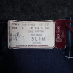 Vintage Clinchers Girls Jeans 8 Slim Blue Flare Leg USA Cotton NWT - take2supply