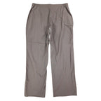 Zoe Pants Womens 16 Taupe Brown Grommet Straight Leg Canada NWT NOS - take2supply