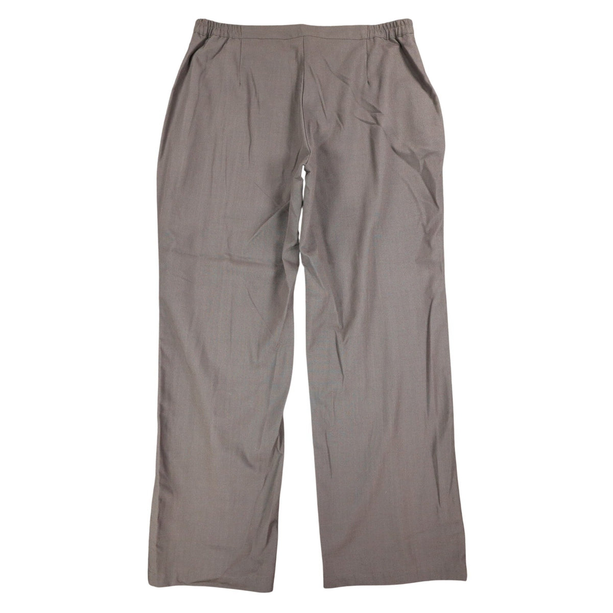 Zoe Pants Womens 16 Taupe Brown Grommet Straight Leg Canada NWT NOS - take2supply