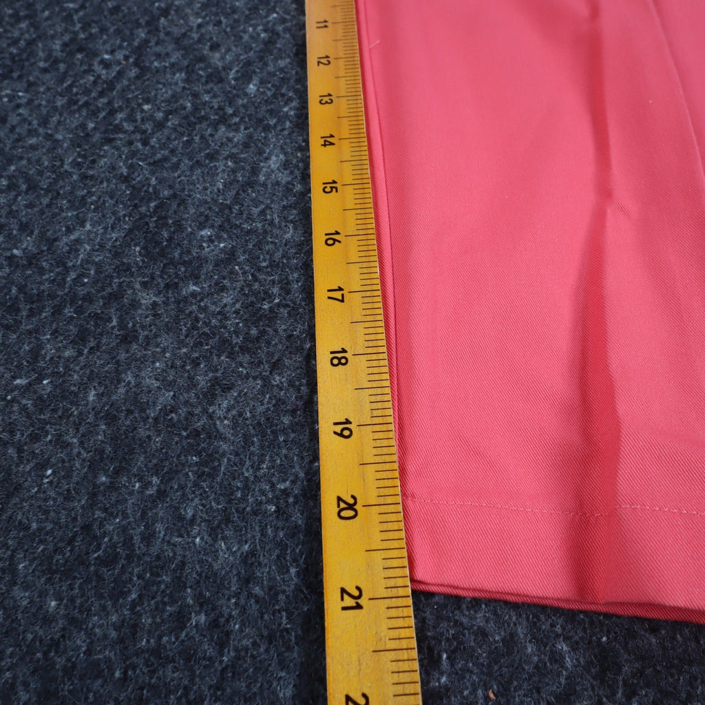Southern Lady Capri Pants Womens Large Fruit Punch Coral Pull On NWT Deadstock - take2supply
