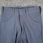 Challenger Vintage Boys 16 S Blue Gray Flare Pants NWT - take2supply