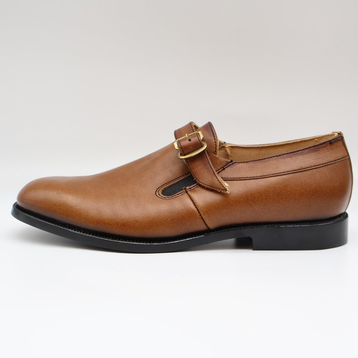 Young Explorers by Lyons Boys 13.5 Vintage Deadstock Leather Monk Strap Loafers - take2supply