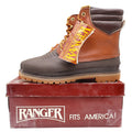 Ranger Light Tracks Boots Mens 9M Vintage Insulated Leather Waterproof 1176 - take2supply