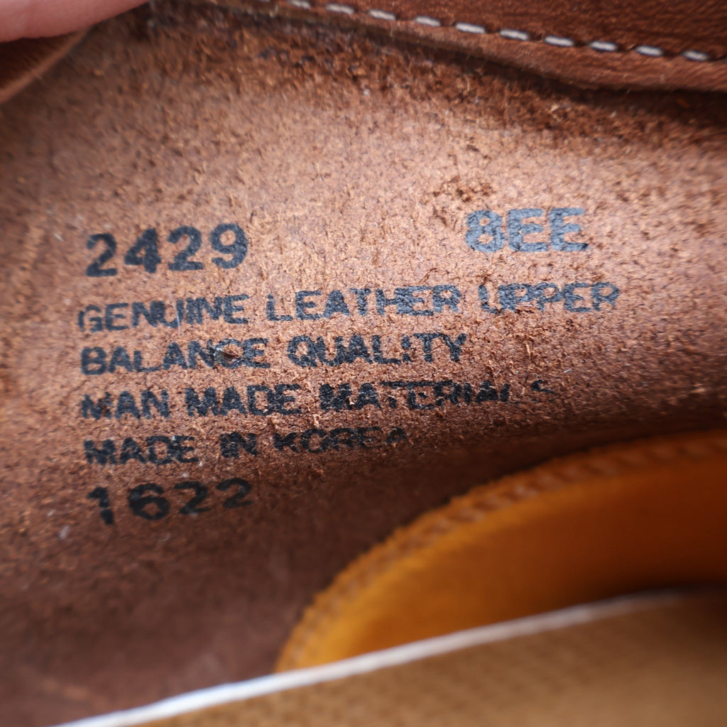 Lake of the Woods Chukka Boots Mens 8 EE Vintage Brown Leather 2429 New With Box - take2supply