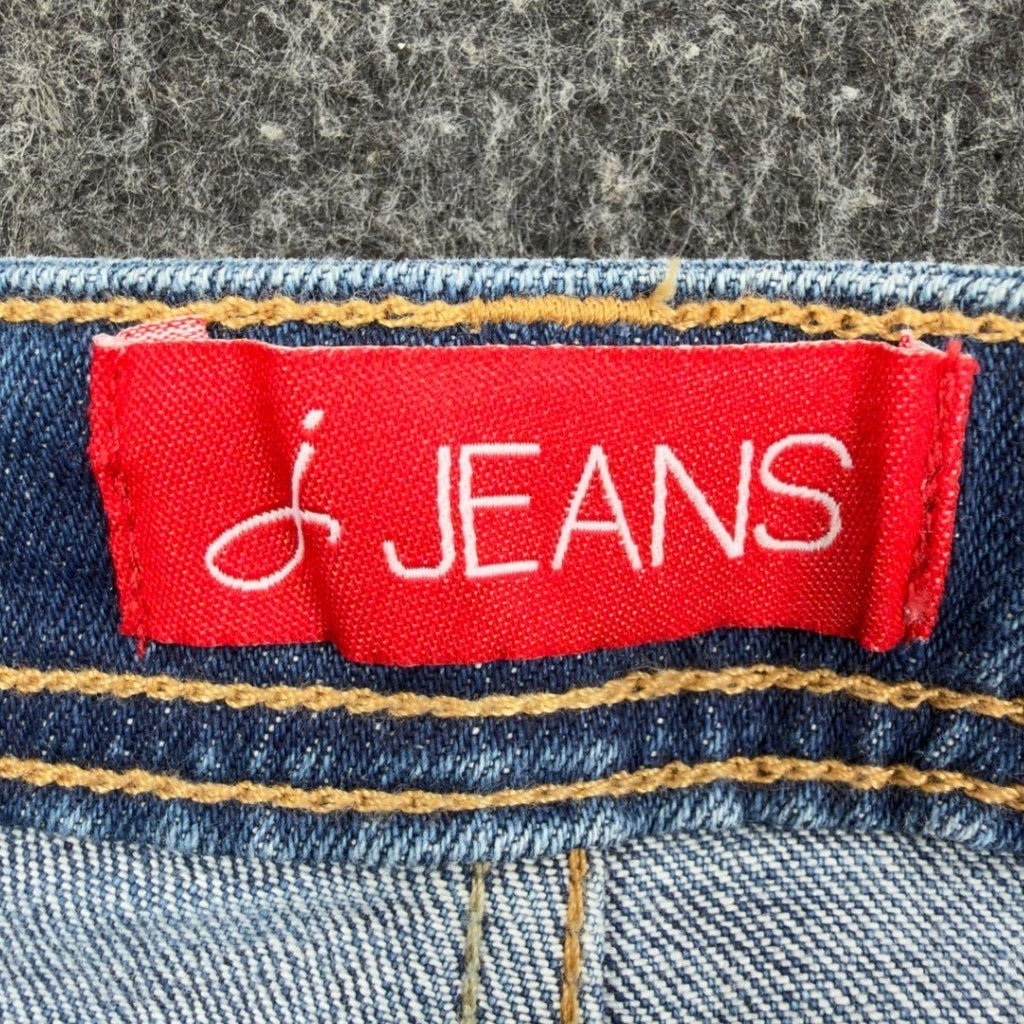 J Jeans Straight Leg Jeans Womens 8 Short Medium Indigo Denim NWT C722 - take2supply