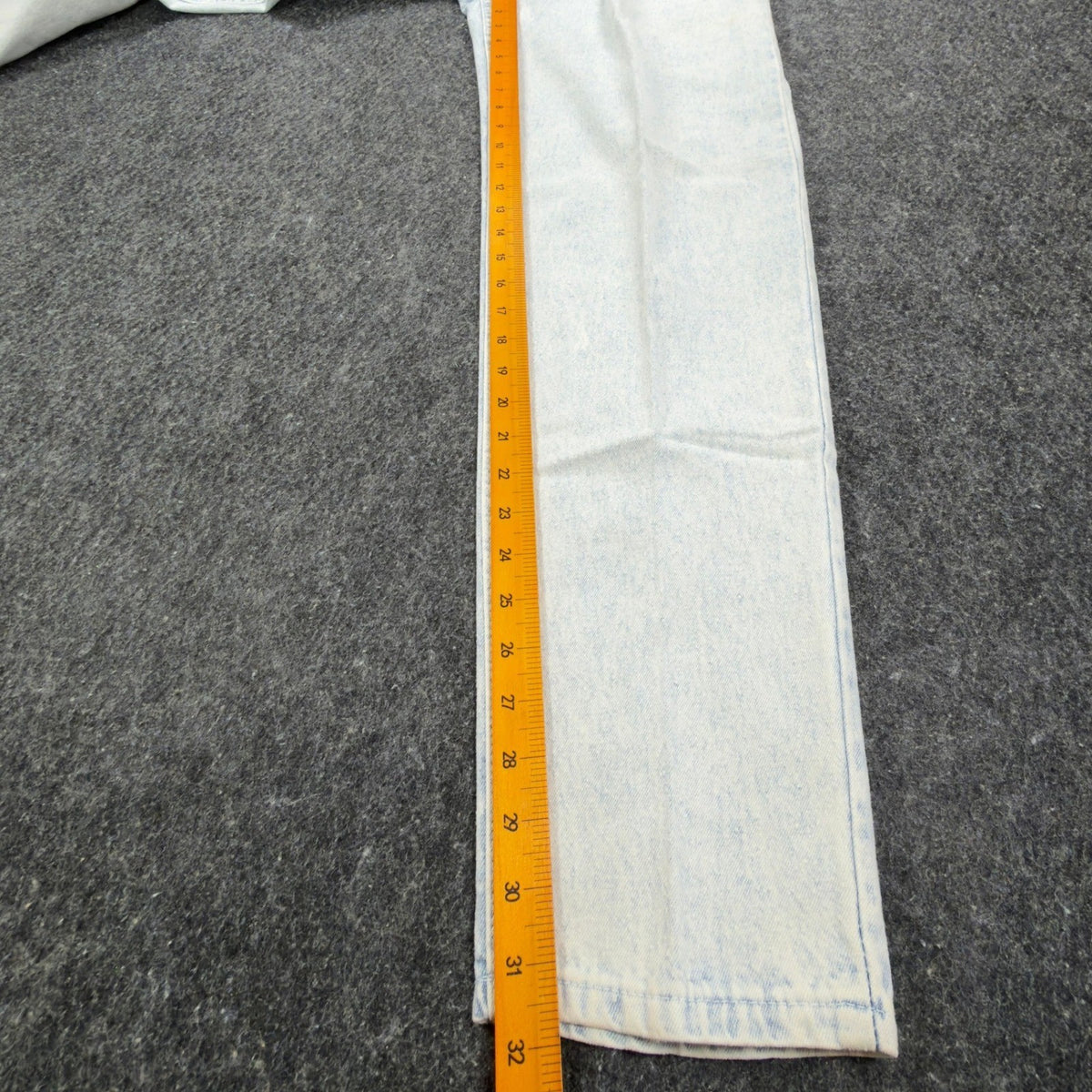 Lee Vintage 90s Easy Rider Jeans Students 28x32 Light Wash Acid Denim NWT - take2supply