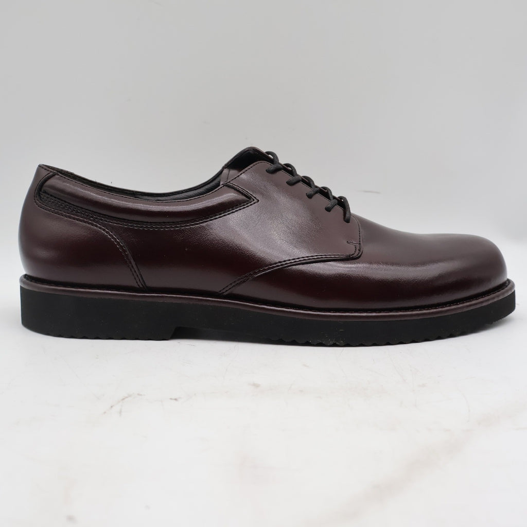 Dexter Hamilton Dress Casuals Mens 12 M Vintage Burgundy Polished Leather Shoes - take2supply