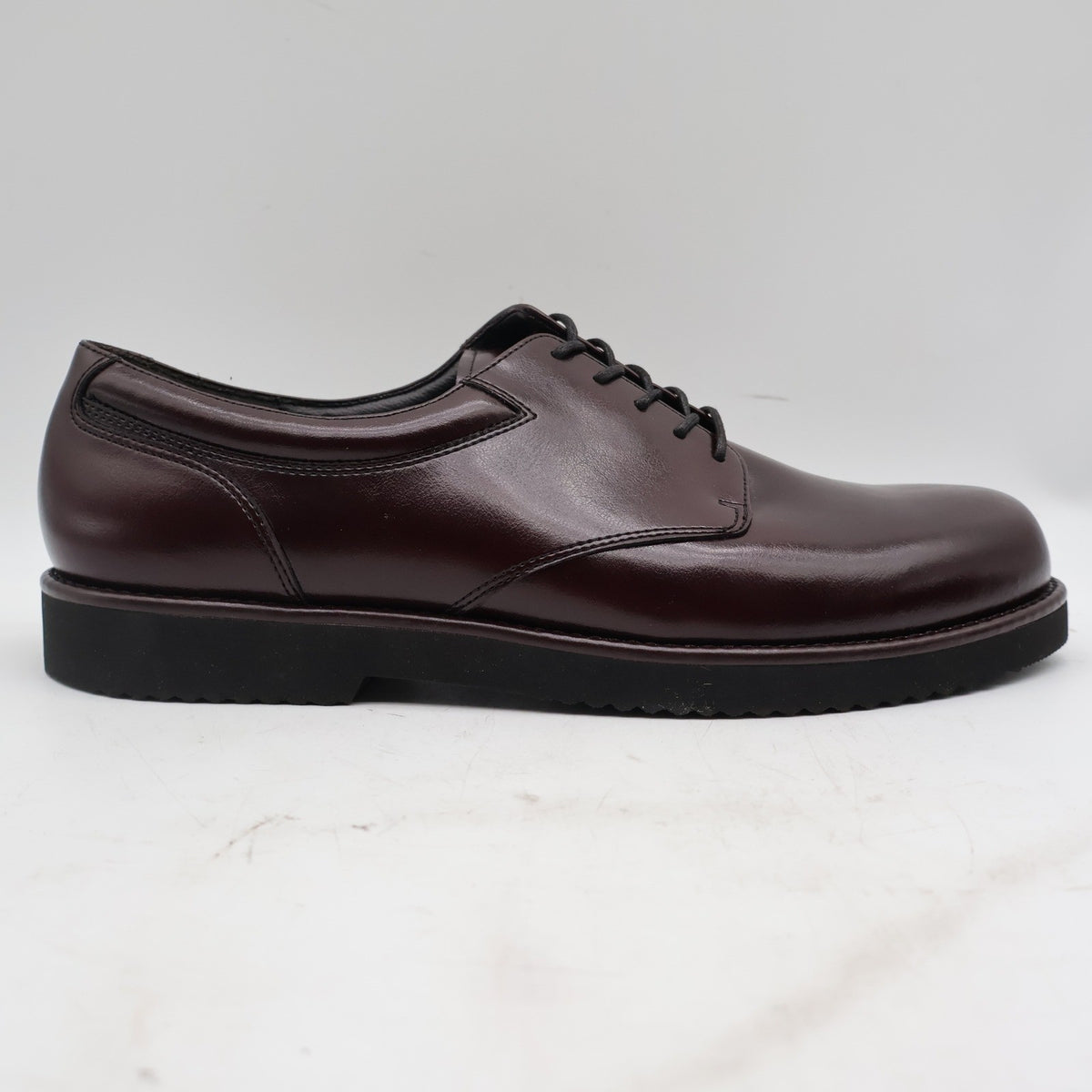 Dexter Hamilton Dress Casuals Mens 12 M Vintage Burgundy Polished Leather Shoes - take2supply