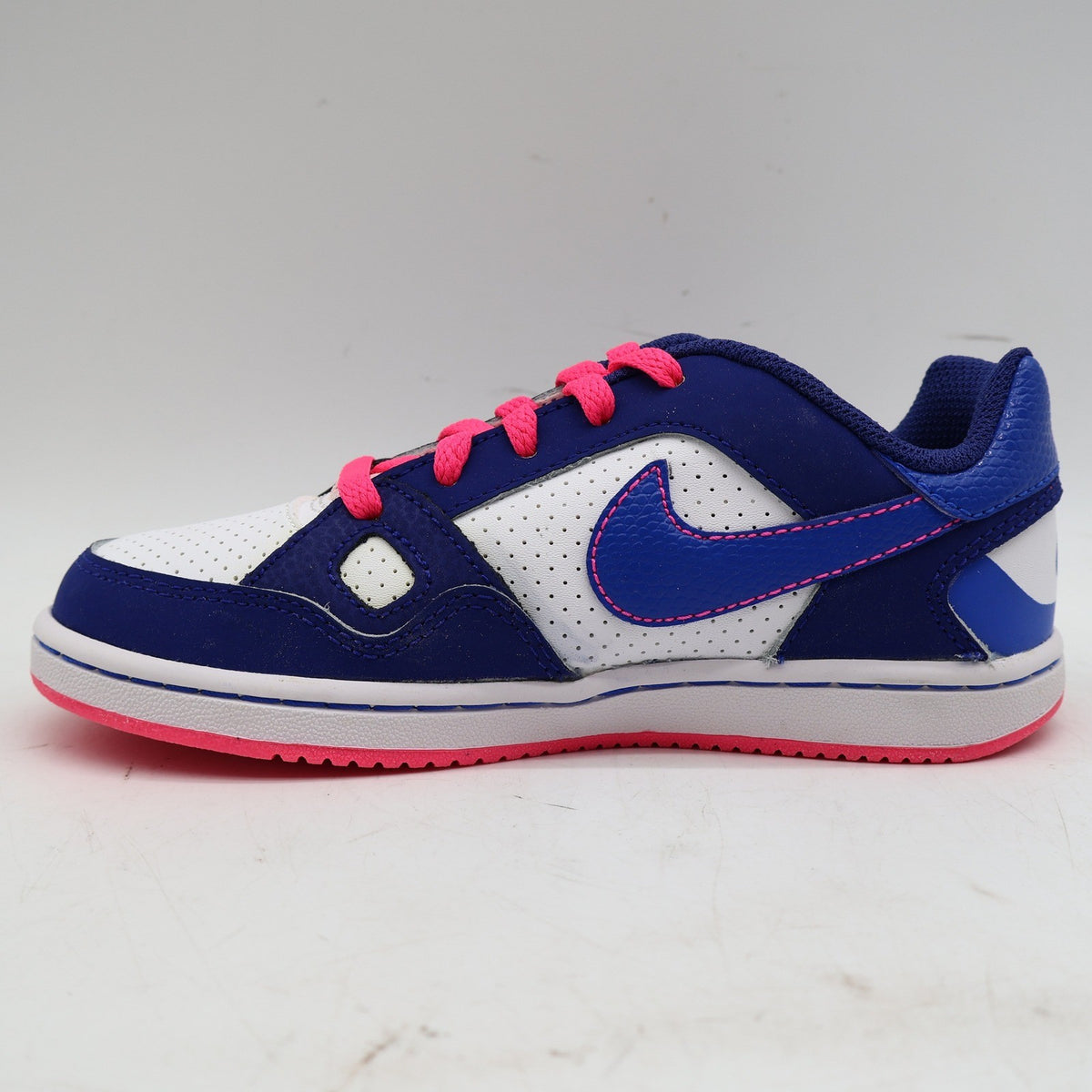 Nike Son of Force PS Sneaker 13C 2014 White Blue Pink Deadstock 616497-103 - take2supply