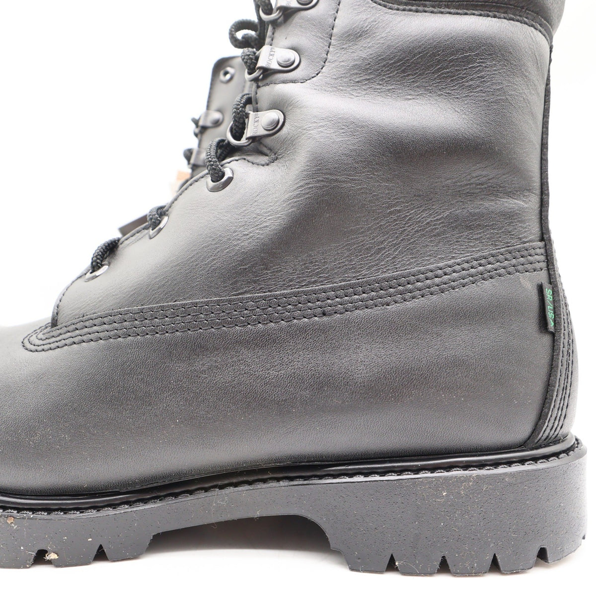Rocky 1950 Boots Mens 10 EW Black Leather Thinsulate Insulated New In Box - take2supply