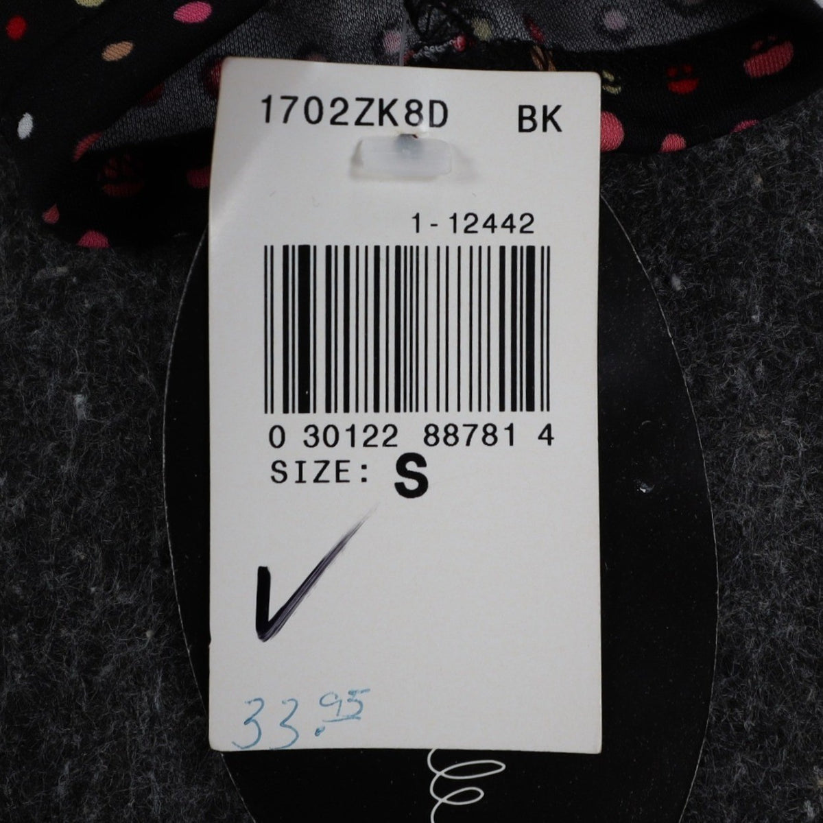My Michelle Polka Dot Dress Womens Small Y2K Black Sweetheart A-Line 3/4 Sleeve - take2supply