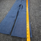 Young Maverick Jeans Size 4 Vintage 70s Blue Denim Bootcut Deadstock USA Made - take2supply