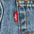 Levi's Y2K 550 Relaxed Shorts Misses 4 Blue Cotton Denim NWT Deadstock - take2supply