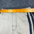 Tommy Hilfiger Y2K Cargo Shorts Boys 6 Khaki Cotton Nylon NWT New - take2supply