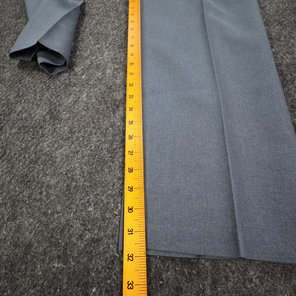 Levi's Travellers Trousers Mens 34x32 Vintage 80s Blue Gray Pleated Deadstock - take2supply