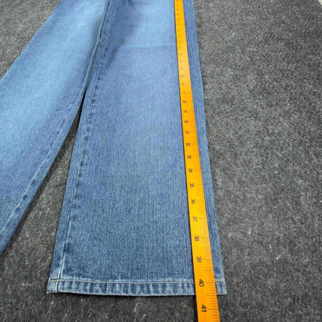 Tommy Hilfiger Y2K Carpenter Jeans Boy 20 Blue Cotton NWT Vintage 2003 Deadstock - take2supply