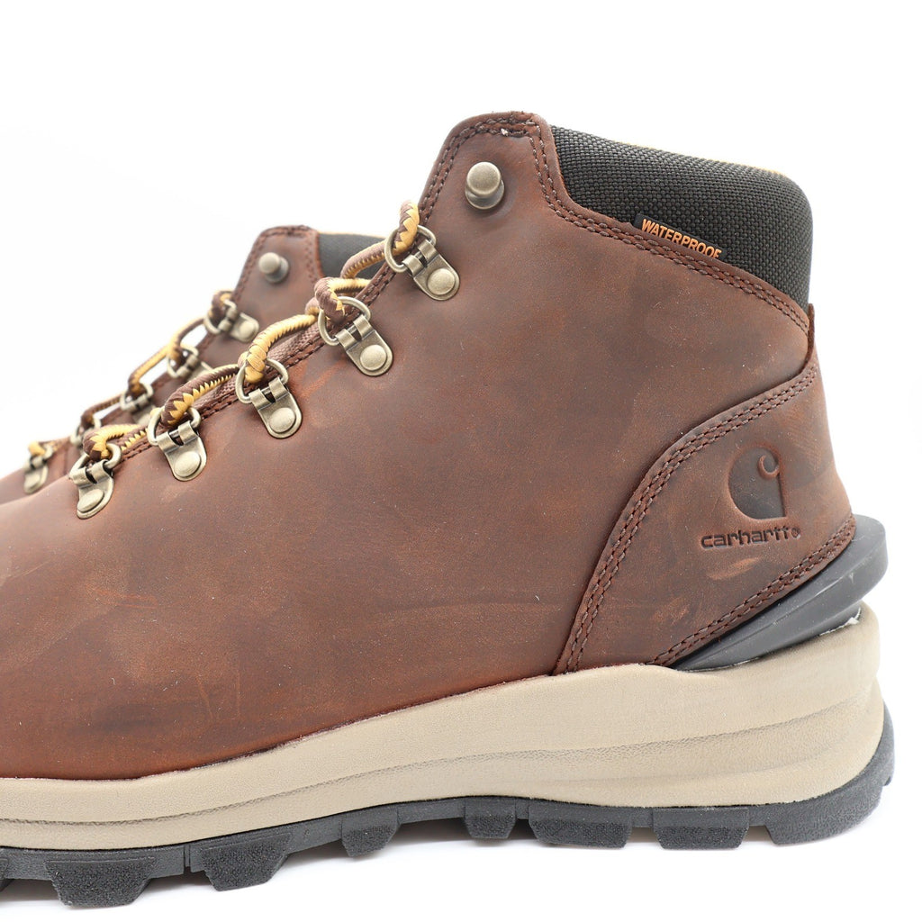 Carhartt Modern Gilmore Work Boots Mens 11W Brown Leather Alloy Toe NWT FH5550-M - take2supply