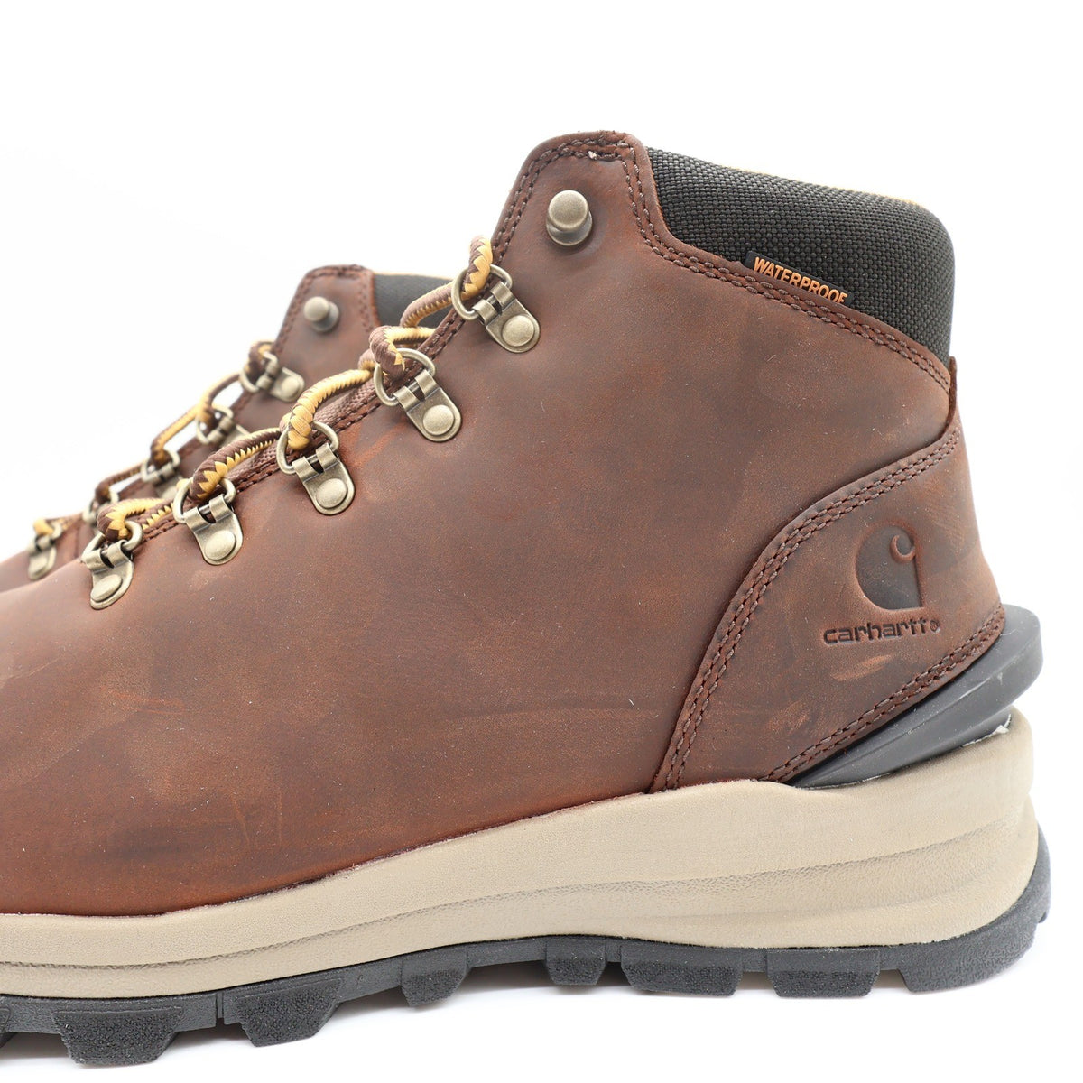 Carhartt Modern Gilmore Work Boots Mens 11W Brown Leather Alloy Toe NWT FH5550-M - take2supply