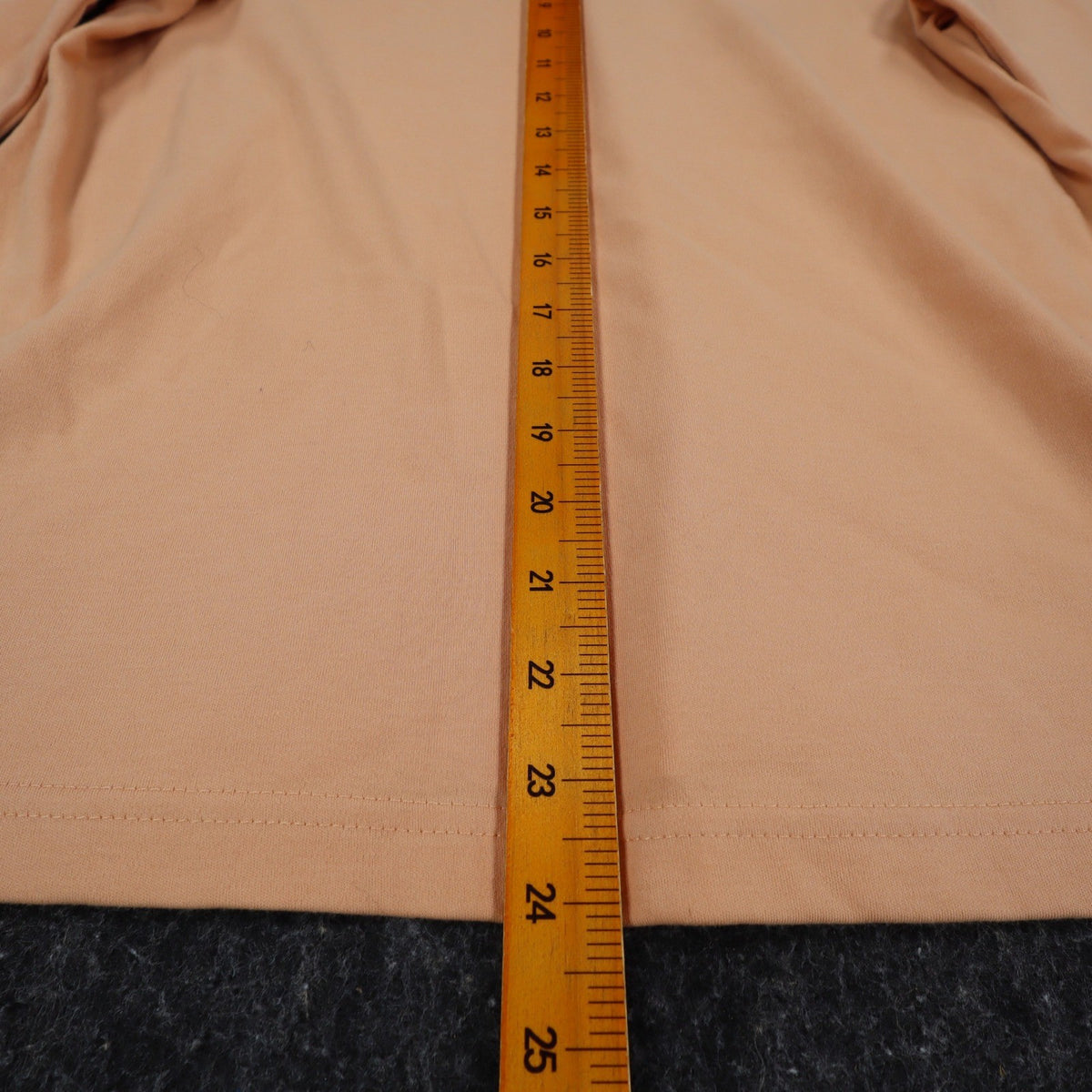 Nikki 3/4 Sleeve Top Womens Small Sandy Peach Embroidered Leaf Rhinestone NWT - take2supply