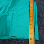 Wrangler Coolers Shorts 29 Vintage 90s Green Cotton Deadstock 85551JD - take2supply