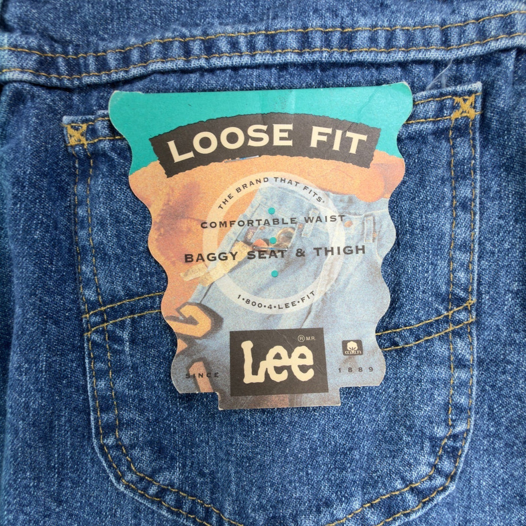 Lee Vintage 90s Denim Jorts Student 28 Blue Cotton NWT - take2supply