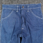 Dee Cee Rappers Jeans 16 Regular Vintage Blue Denim Straight Leg Made in USA NWT - take2supply