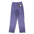 Southern Lady Pants Womens 6 Navy Cotton Stretch Straight Leg Side Zip NWT 570J - take2supply
