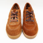 Walker Suede Sneakers Kids Size 12 D Vintage Brown Deadstock Gum Sole 2653 - take2supply